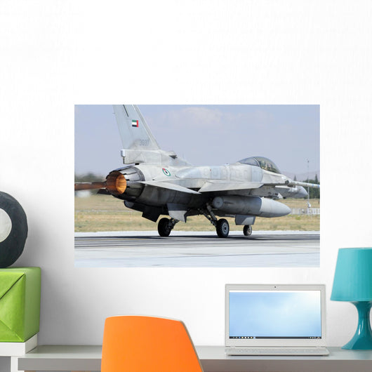 United Arab Emirates Air Thruster Wall Decal