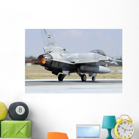 United Arab Emirates Air Thruster Wall Decal