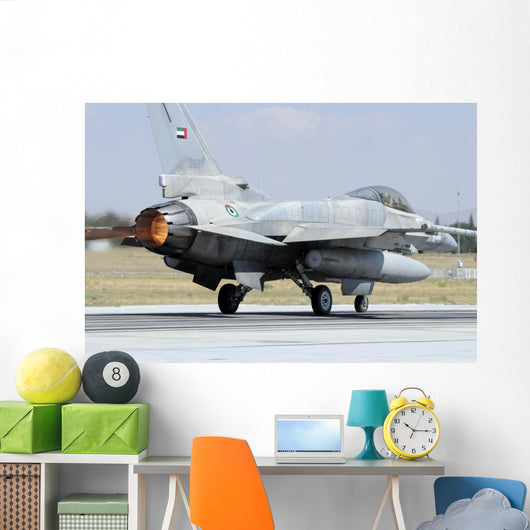 United Arab Emirates Air Thruster Wall Decal
