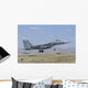 F-15 Eagle Royal Saudi Taking Off Wall Decal