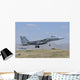 F-15 Eagle Royal Saudi Taking Off Wall Decal
