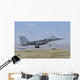 F-15 Eagle Royal Saudi Taking Off Wall Decal