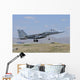 F-15 Eagle Royal Saudi Taking Off Wall Decal