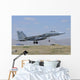 F-15 Eagle Royal Saudi Taking Off Wall Decal