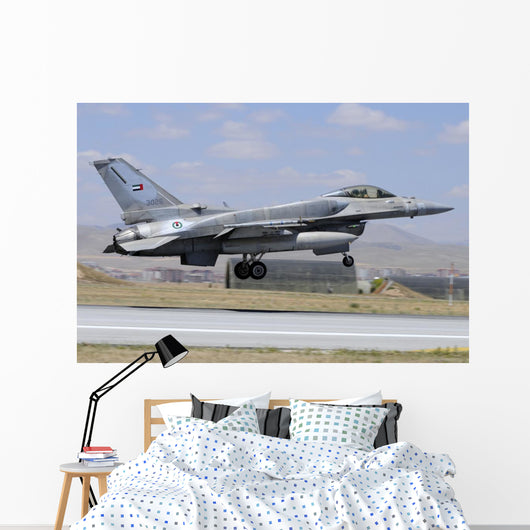 United Arab Emirates Air Leaving Tarmac Wall Decal
