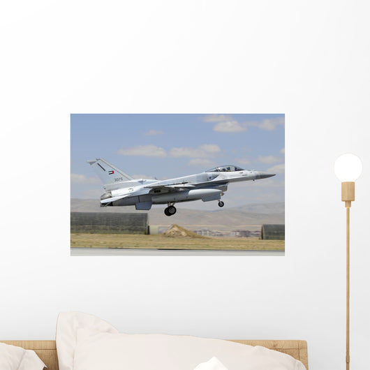 United Arab Emirates Air Taking Off Wall Decal