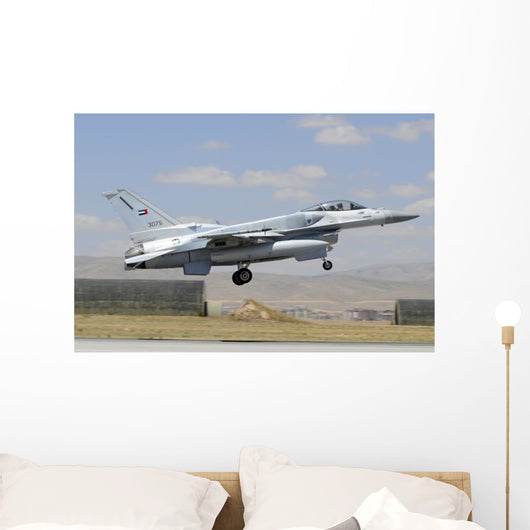 United Arab Emirates Air Taking Off Wall Decal
