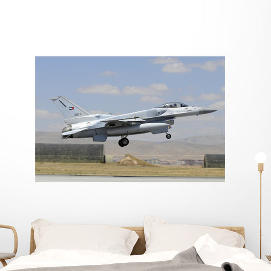 United Arab Emirates Air Taking Off Wall Decal