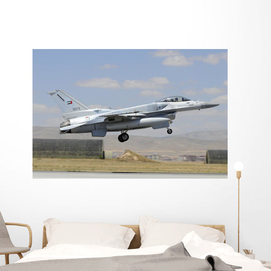 United Arab Emirates Air Taking Off Wall Decal