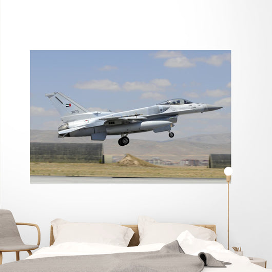 United Arab Emirates Air Taking Off Wall Decal