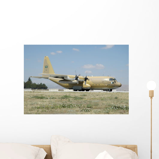 Royal Saudi Air Force Cargo Plane Wall Decal