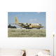 Royal Saudi Air Force Cargo Plane Wall Decal