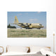 Royal Saudi Air Force Cargo Plane Wall Decal