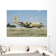 Royal Saudi Air Force Cargo Plane Wall Decal