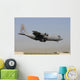 Turkish Air Force C-130 In-Flight Wall Decal