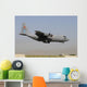Turkish Air Force C-130 In-Flight Wall Decal