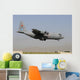 Turkish Air Force C-130 In-Flight Wall Decal