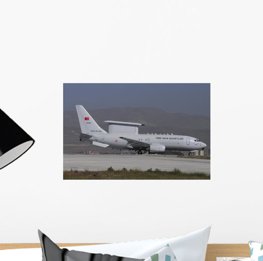 Turkish Air Force Boeing Wall Decal