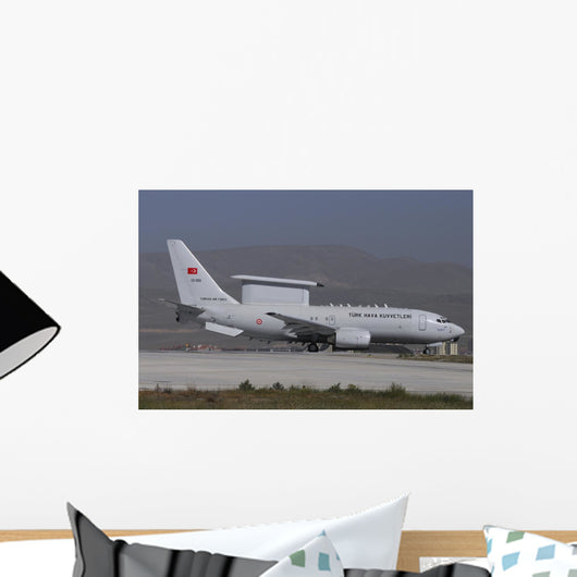 Turkish Air Force Boeing Wall Decal