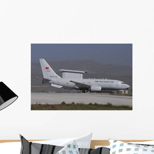 Turkish Air Force Boeing Wall Decal