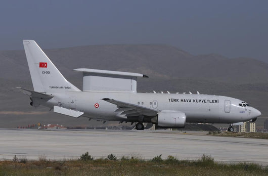Turkish Air Force Boeing Wall Decal