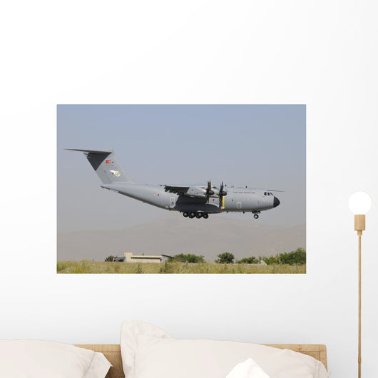 First Airbus A400m Service Wall Decal