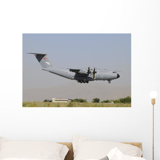 First Airbus A400m Service Wall Decal