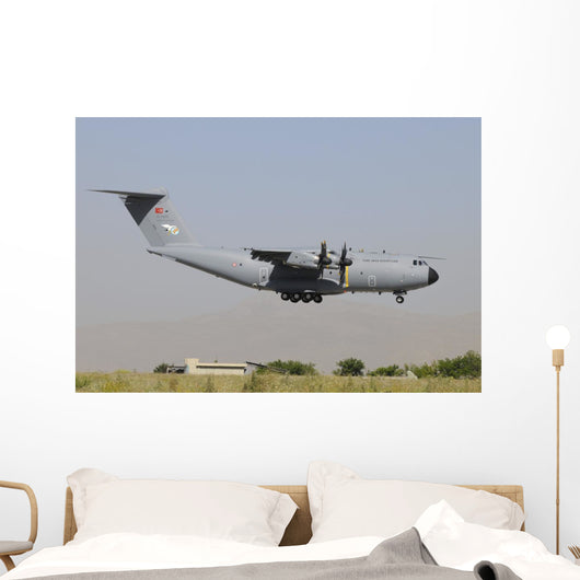 First Airbus A400m Service Wall Decal