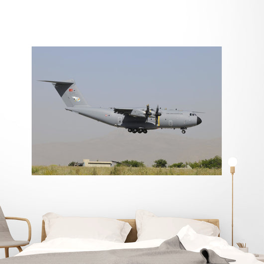 First Airbus A400m Service Wall Decal