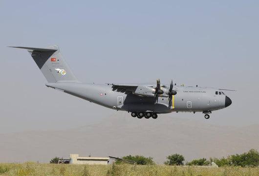 First Airbus A400m Service Wall Decal