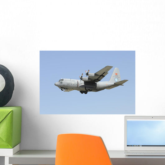 Turkish Air Force C-130 Wall Decal