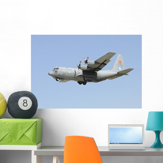 Turkish Air Force C-130 Wall Decal