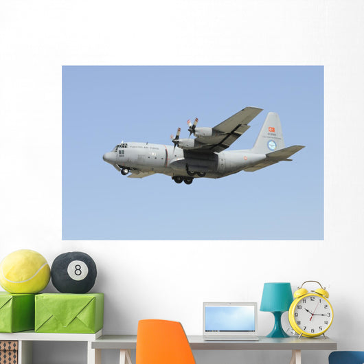 Turkish Air Force C-130 Wall Decal
