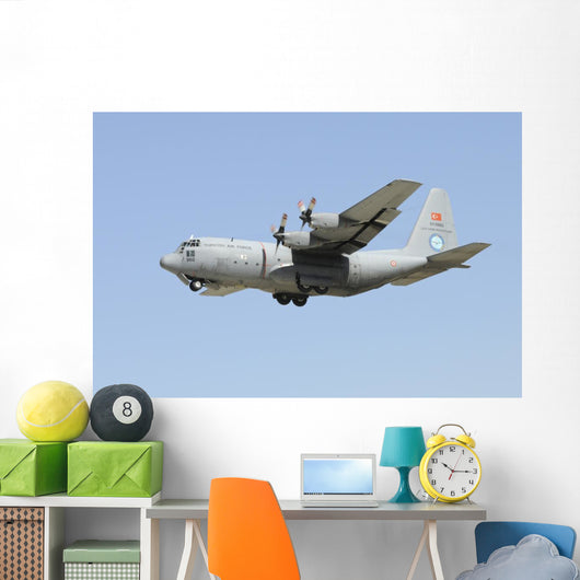 Turkish Air Force C-130 Wall Decal
