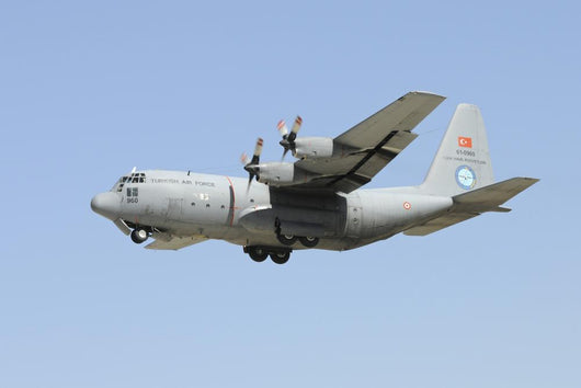 Turkish Air Force C-130 Wall Decal