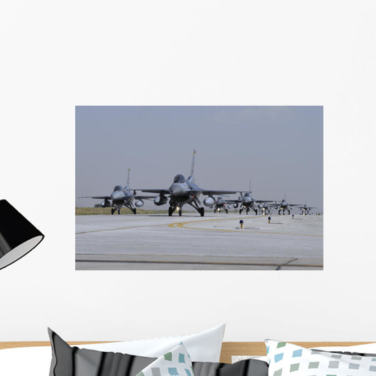 Squadron Turkish Air Force Wall Decal