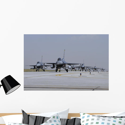Squadron Turkish Air Force Wall Decal