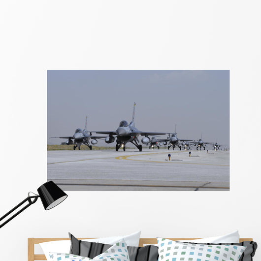 Squadron Turkish Air Force Wall Decal
