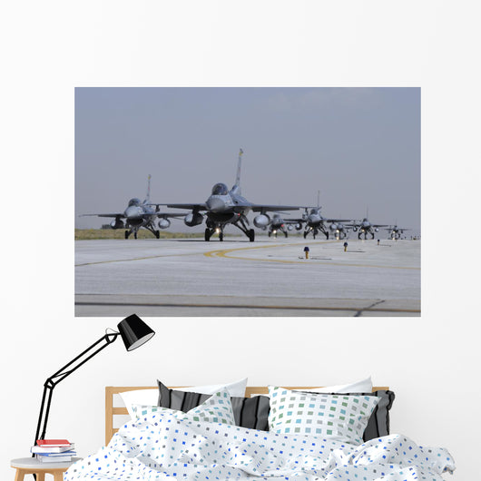 Squadron Turkish Air Force Wall Decal