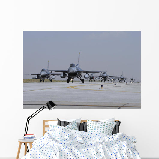 Squadron Turkish Air Force Wall Decal