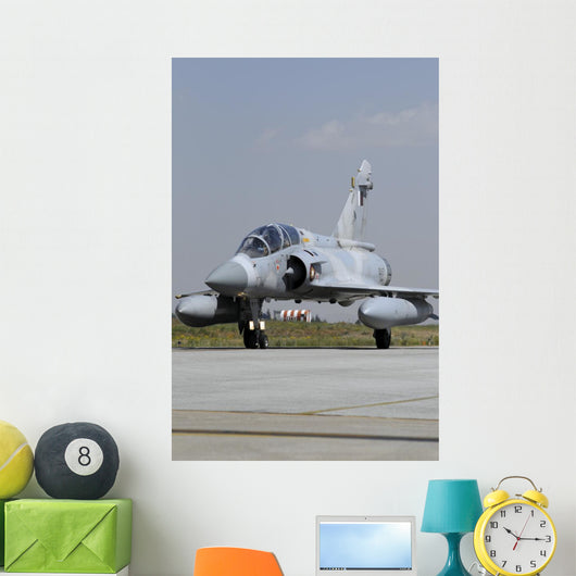Mirage 2000-5dda from Qatar Wall Decal