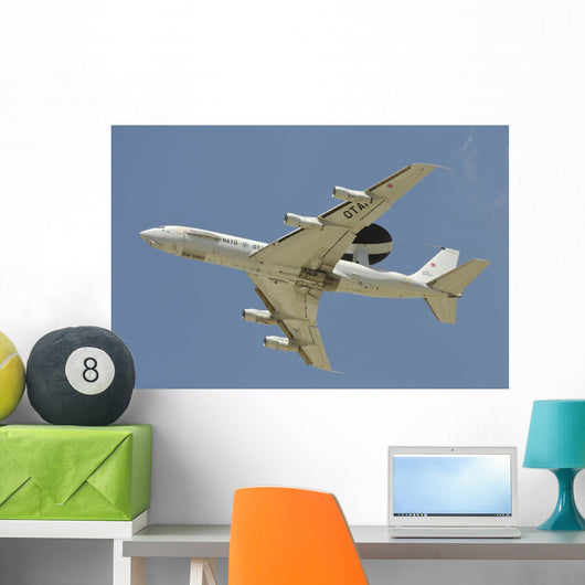 Boeing E-3a Awacs NATO Wall Decal