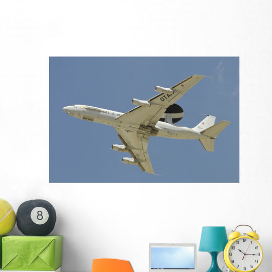 Boeing E-3a Awacs NATO Wall Decal