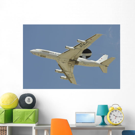 Boeing E-3a Awacs NATO Wall Decal
