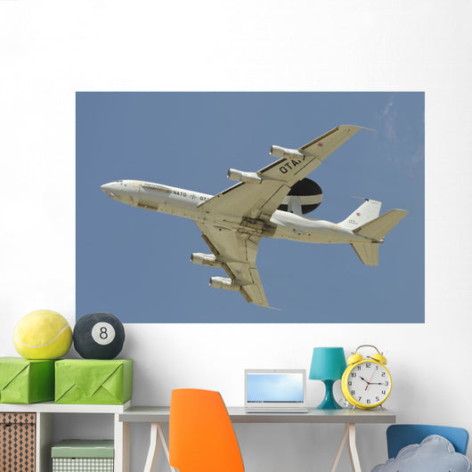 Boeing E-3a Awacs NATO Wall Decal