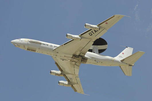 Boeing E-3a Awacs NATO Wall Decal