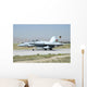 Spanish Air Force Ef-18m Grounded Wall Decal