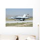 Spanish Air Force Ef-18m Grounded Wall Decal