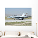 Spanish Air Force Ef-18m Grounded Wall Decal