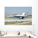 Spanish Air Force Ef-18m Grounded Wall Decal